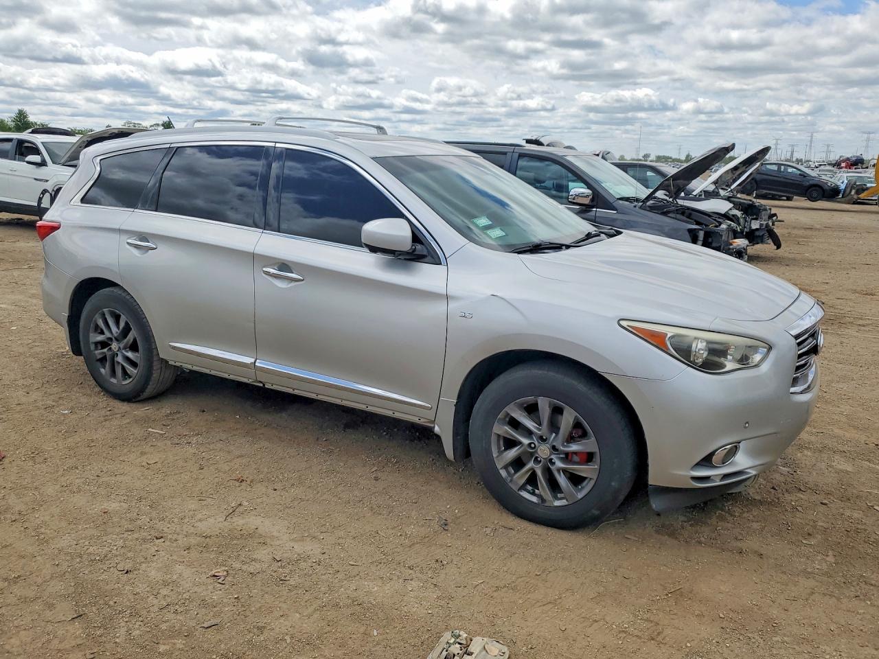 2014 INFINITI QX60 BASE — снимка 4