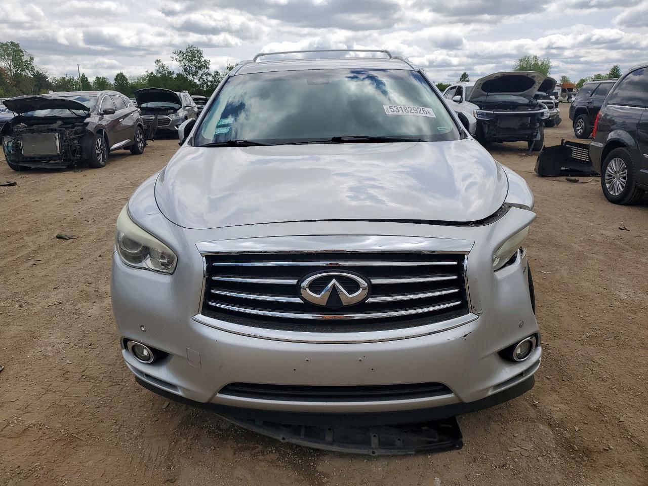 2014 INFINITI QX60 BASE — снимка 5