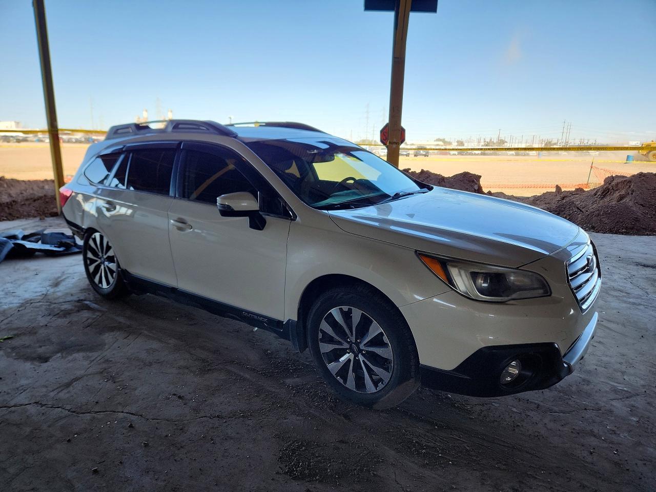 2015 SUBARU OUTBACK 2.5I LIMITED — снимка 4