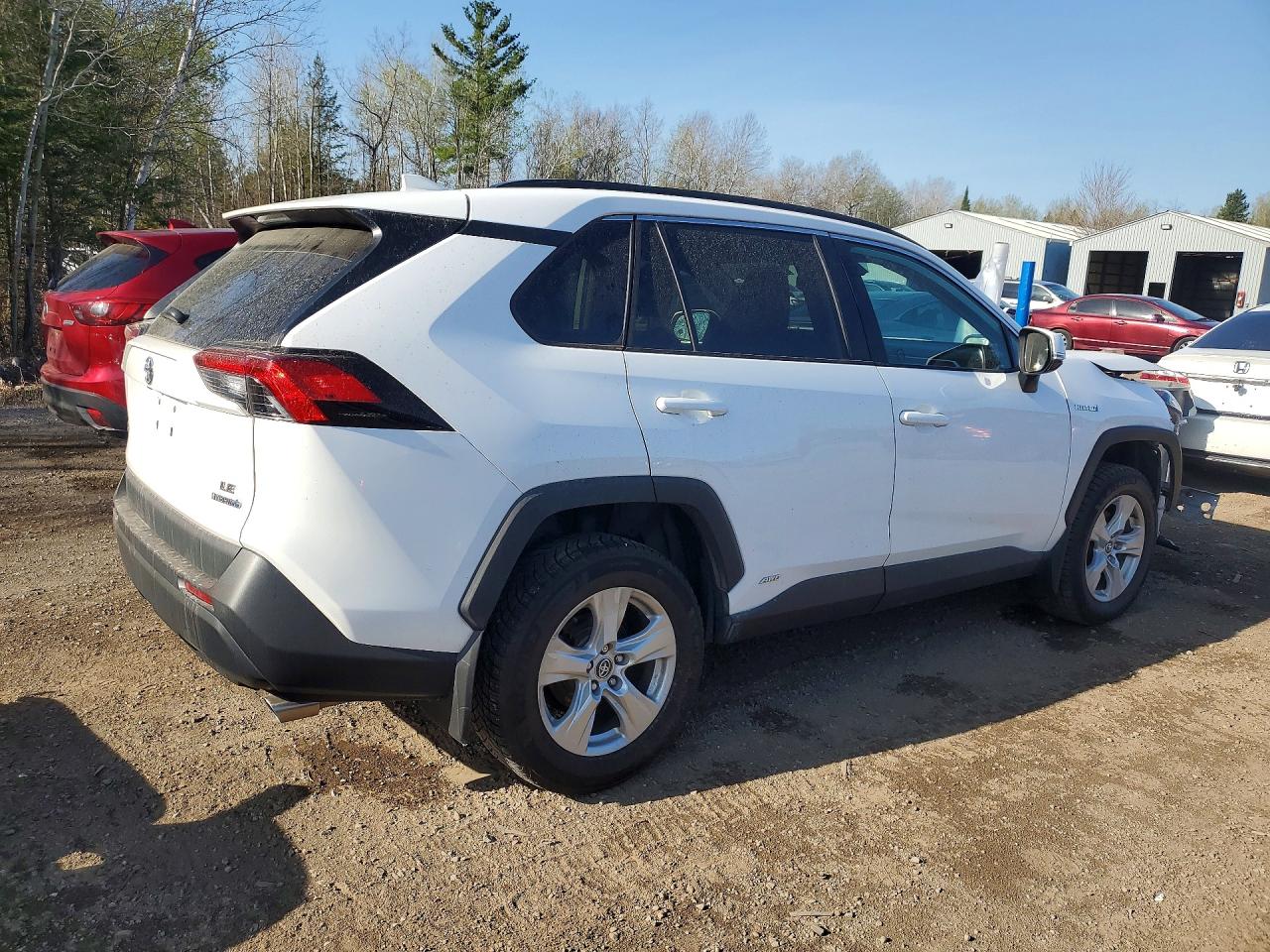 2020 TOYOTA RAV4 LE — снимка 3
