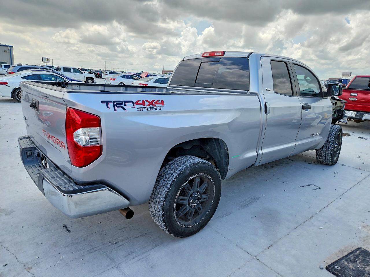 2018 TOYOTA TUNDRA SR5 — снимка 3