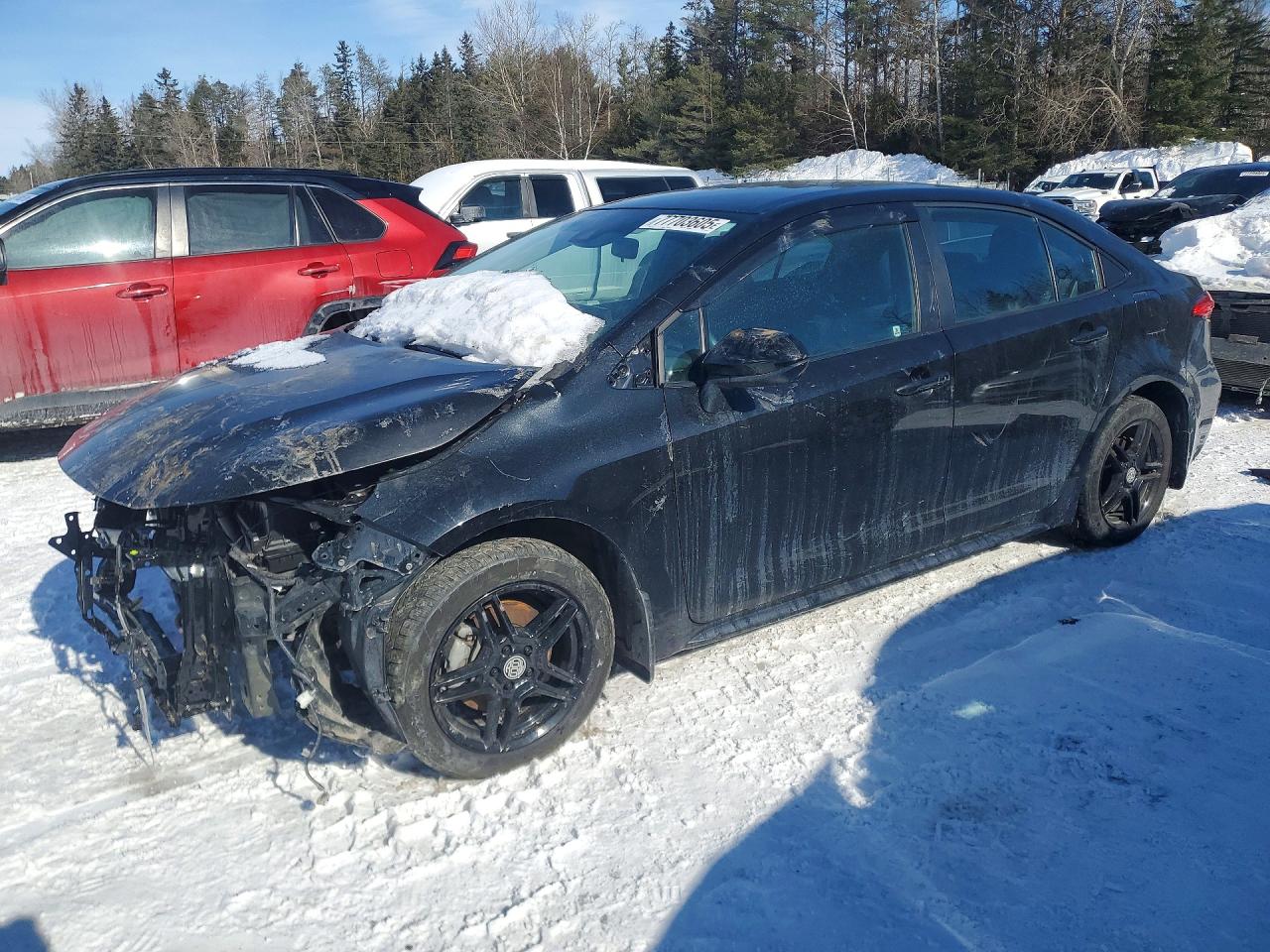 2022 TOYOTA COROLLA LE