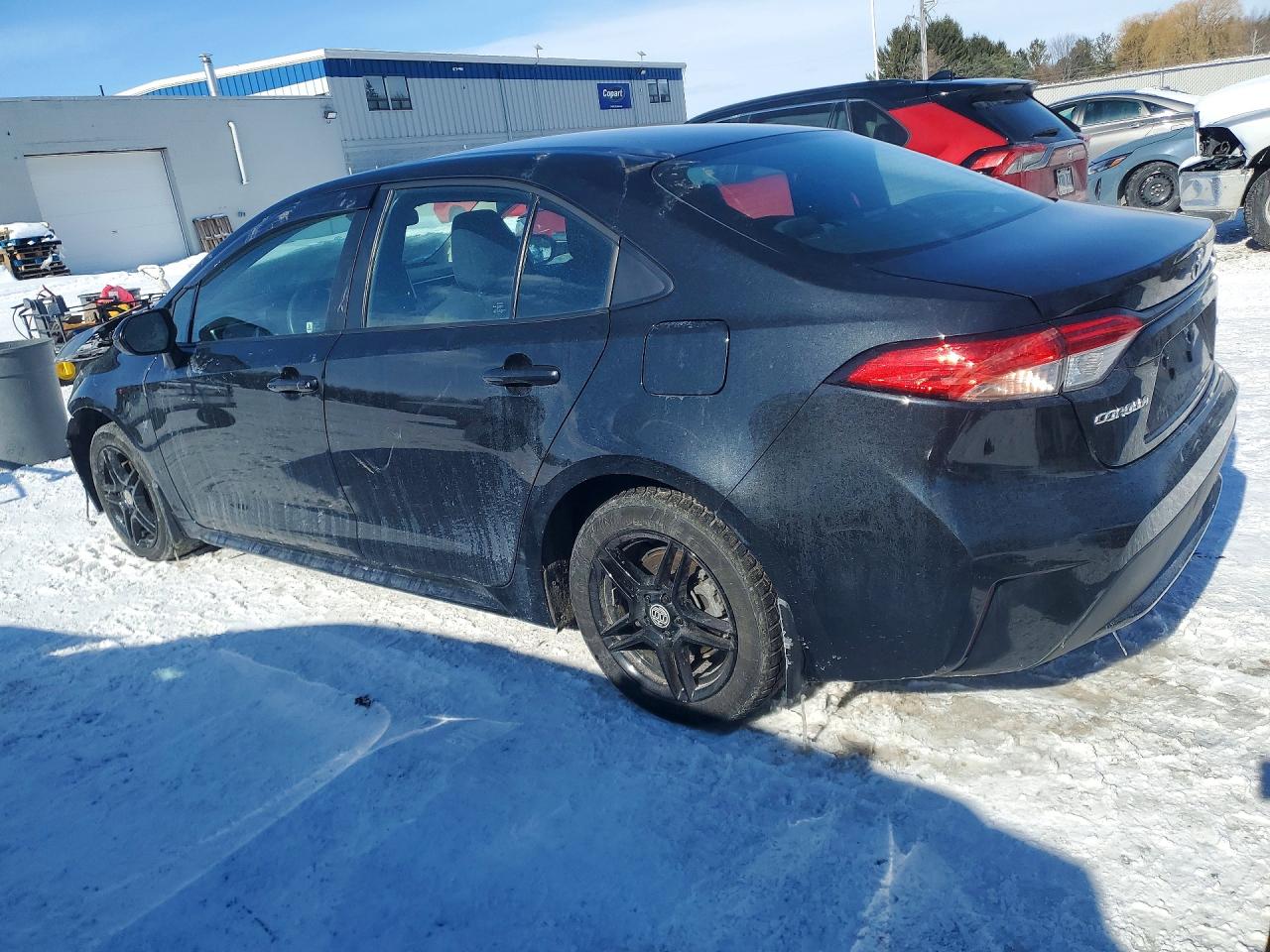 2022 TOYOTA COROLLA LE — снимка 2