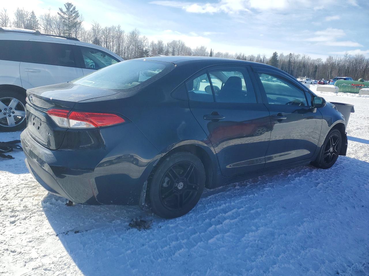 2022 TOYOTA COROLLA LE — снимка 3