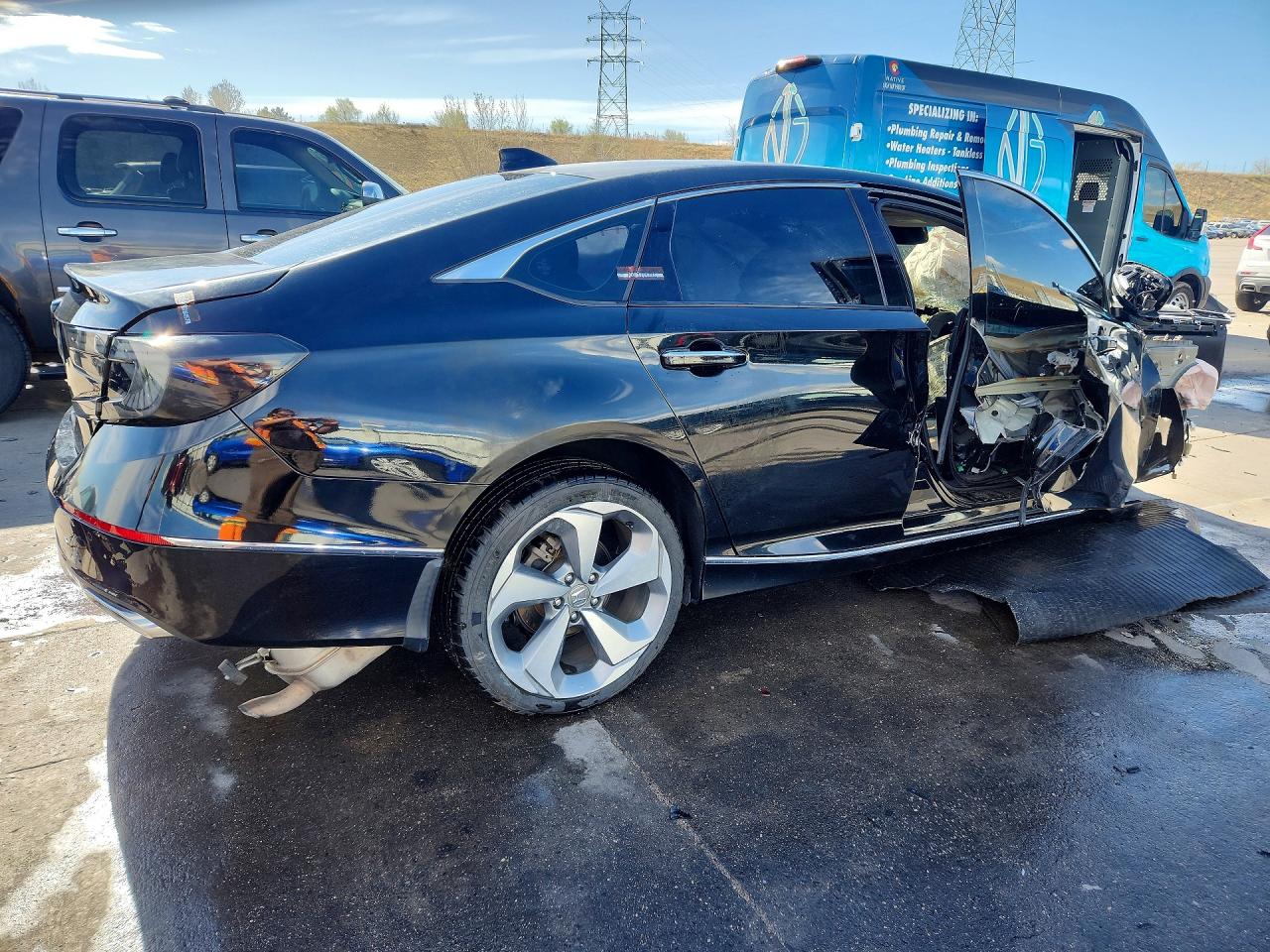 2019 HONDA ACCORD TOURING — снимка 3
