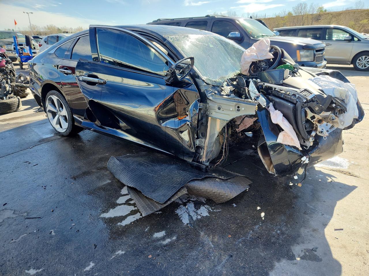 2019 HONDA ACCORD TOURING — снимка 4