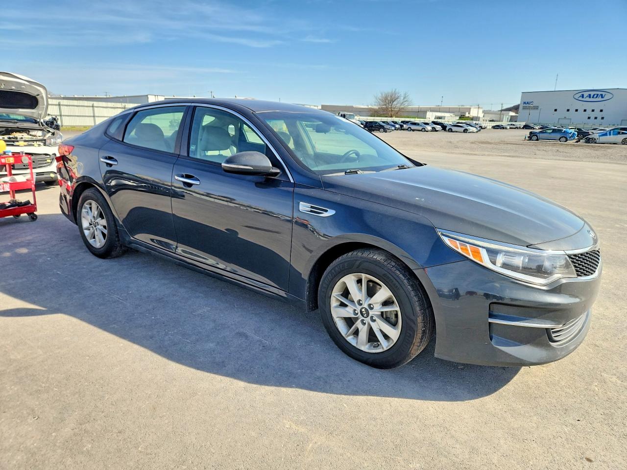 2016 KIA OPTIMA LX — снимка 4
