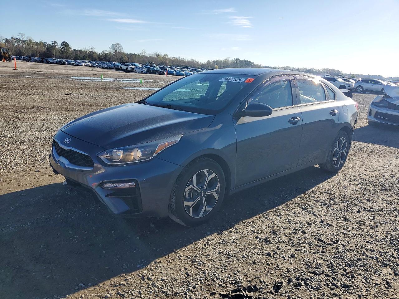 2021 KIA FORTE LXS