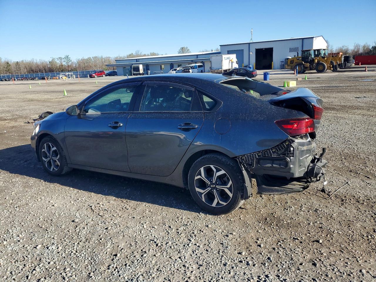 2021 KIA FORTE LXS — снимка 2
