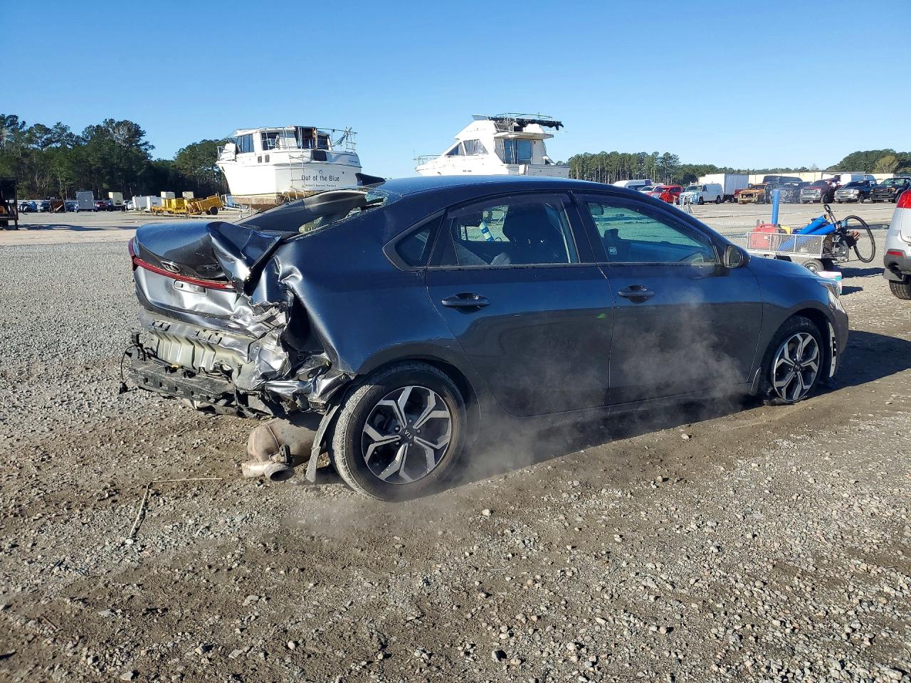 2021 KIA FORTE LXS — снимка 3
