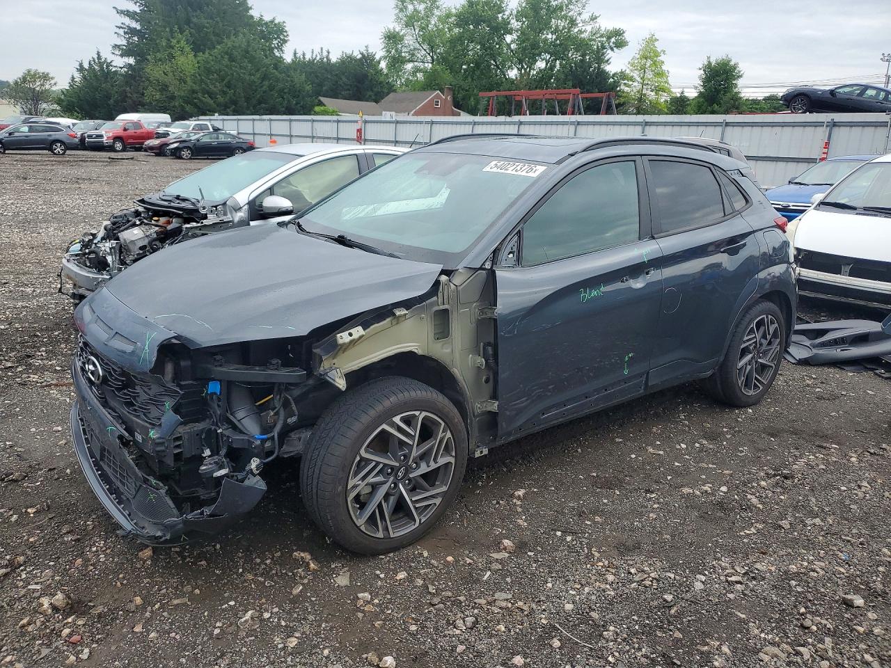 2022 HYUNDAI KONA N LINE
