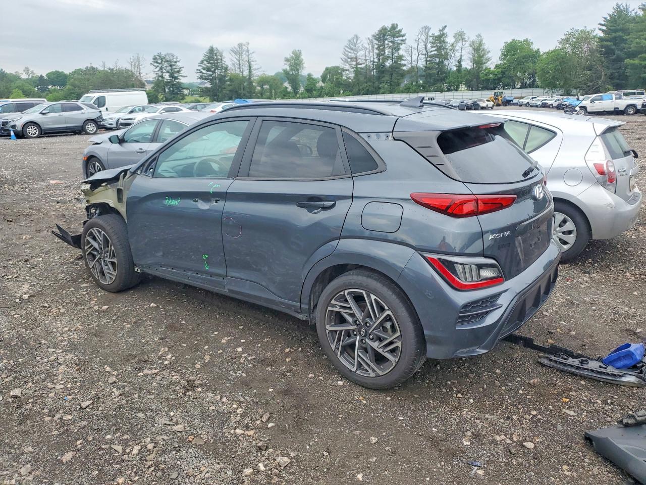 2022 HYUNDAI KONA N LINE — снимка 2