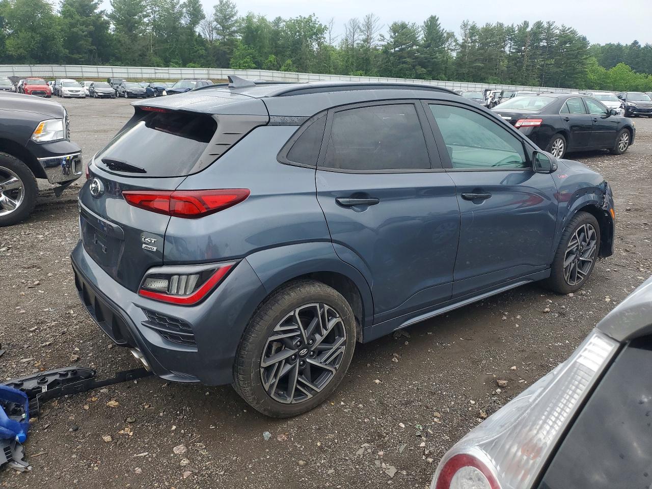 2022 HYUNDAI KONA N LINE — снимка 3
