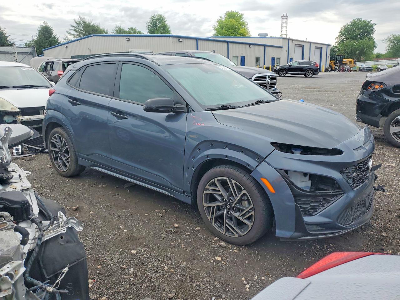2022 HYUNDAI KONA N LINE — снимка 4