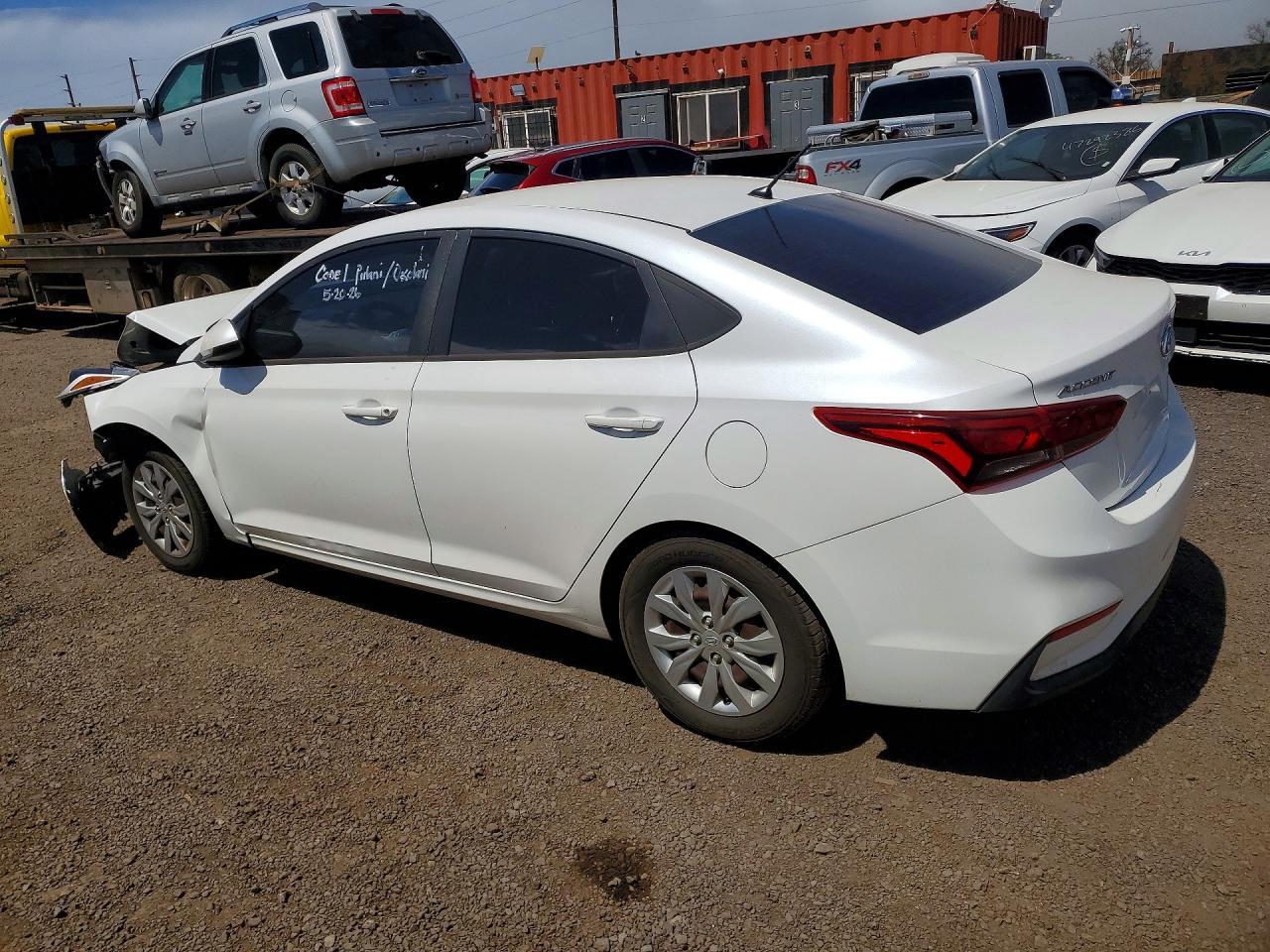 2020 HYUNDAI ACCENT SE — снимка 2