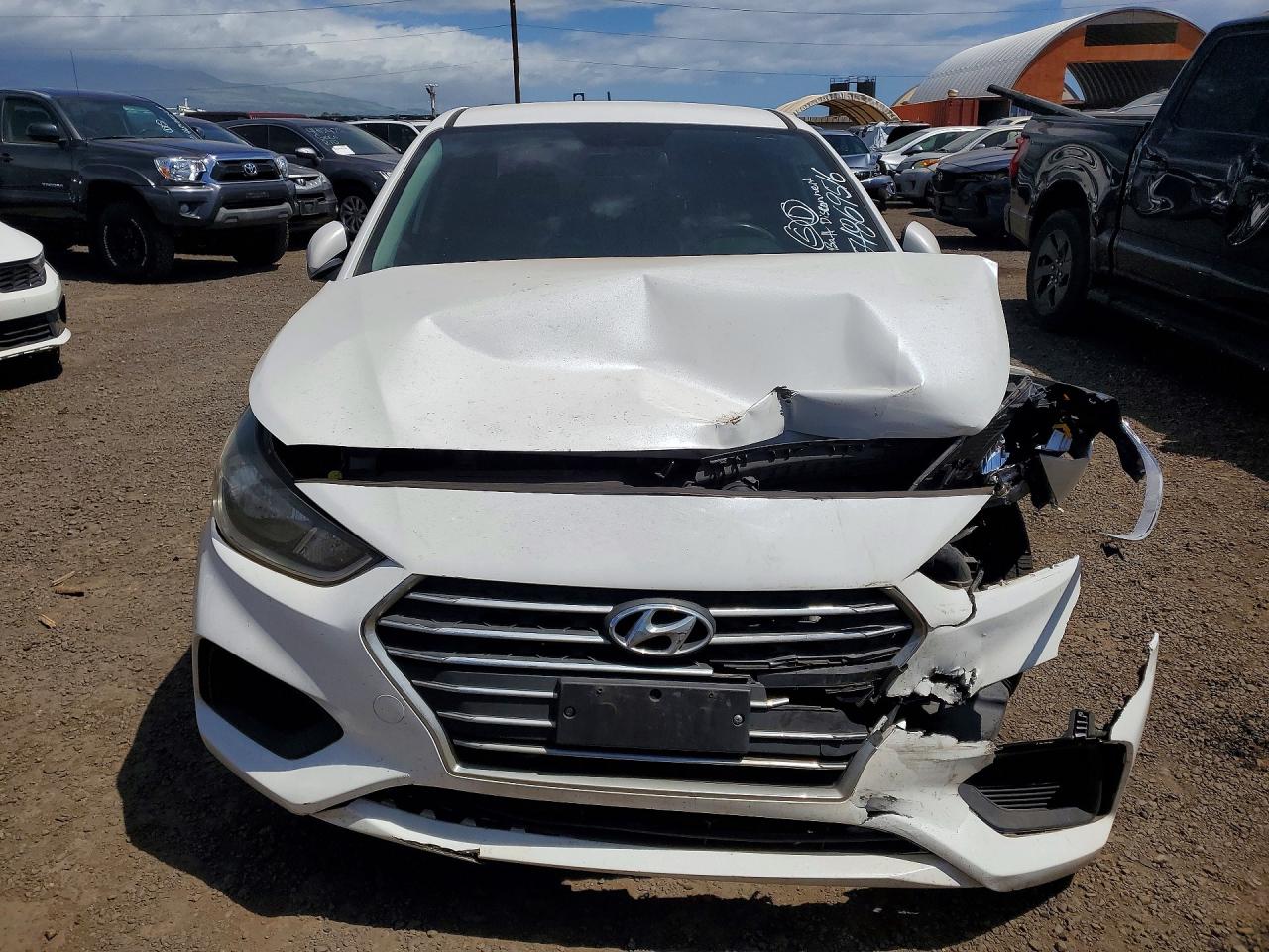2020 HYUNDAI ACCENT SE — снимка 5