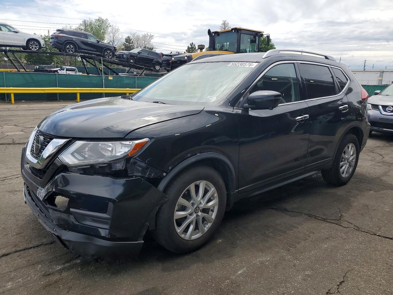 2018 NISSAN ROGUE SV