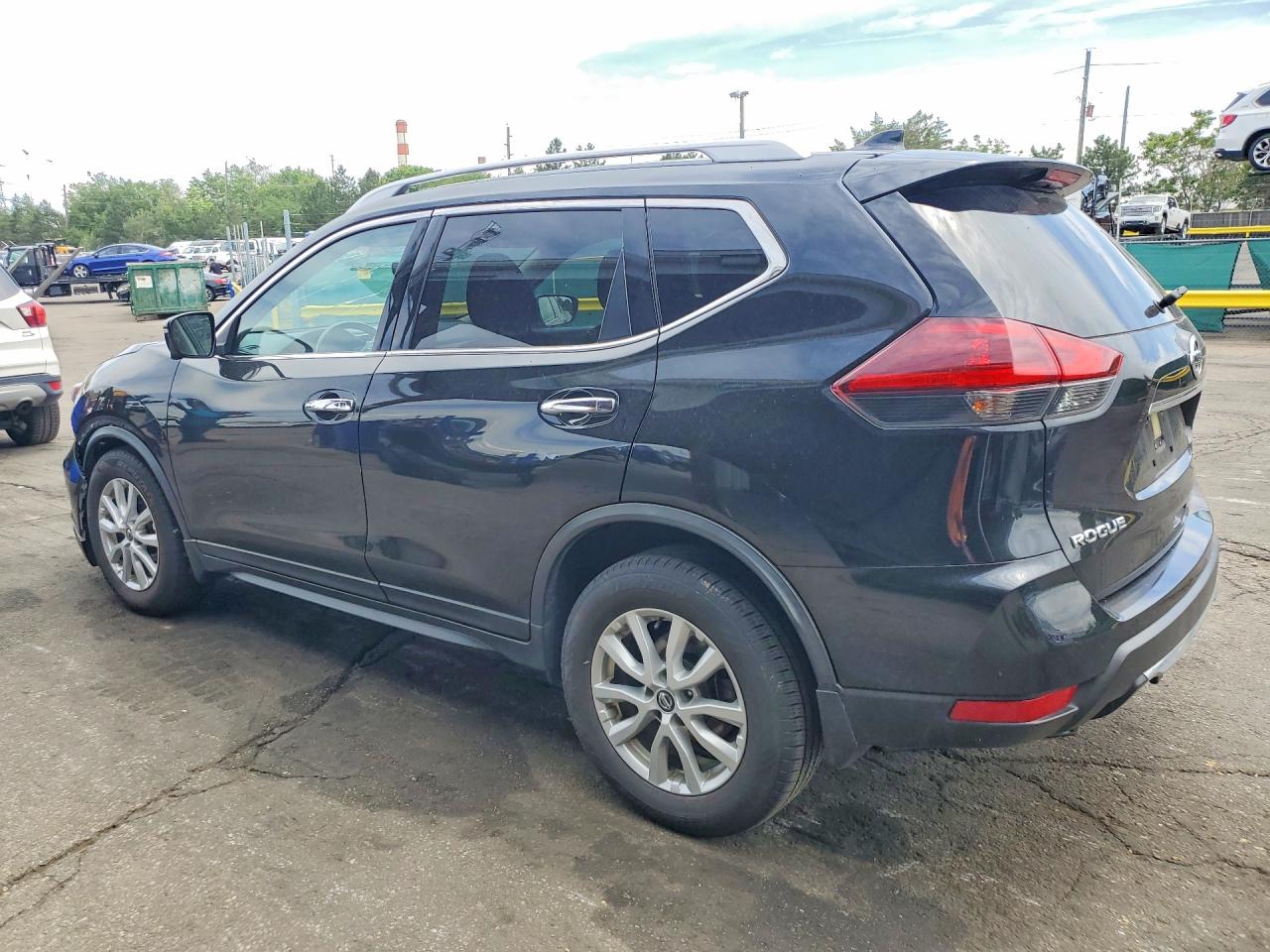 2018 NISSAN ROGUE SV — снимка 2