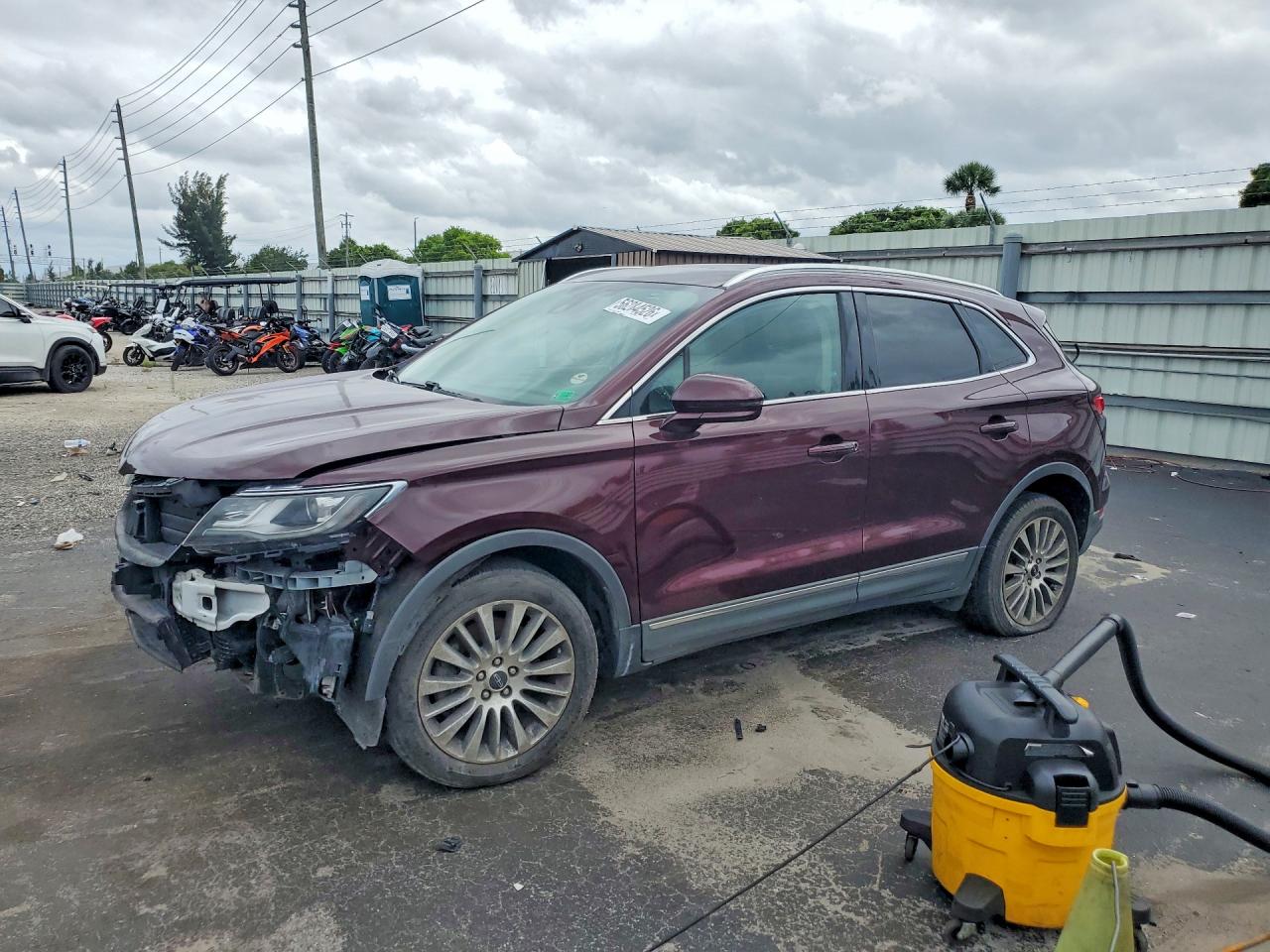 2017 LINCOLN MKC RESERVE
