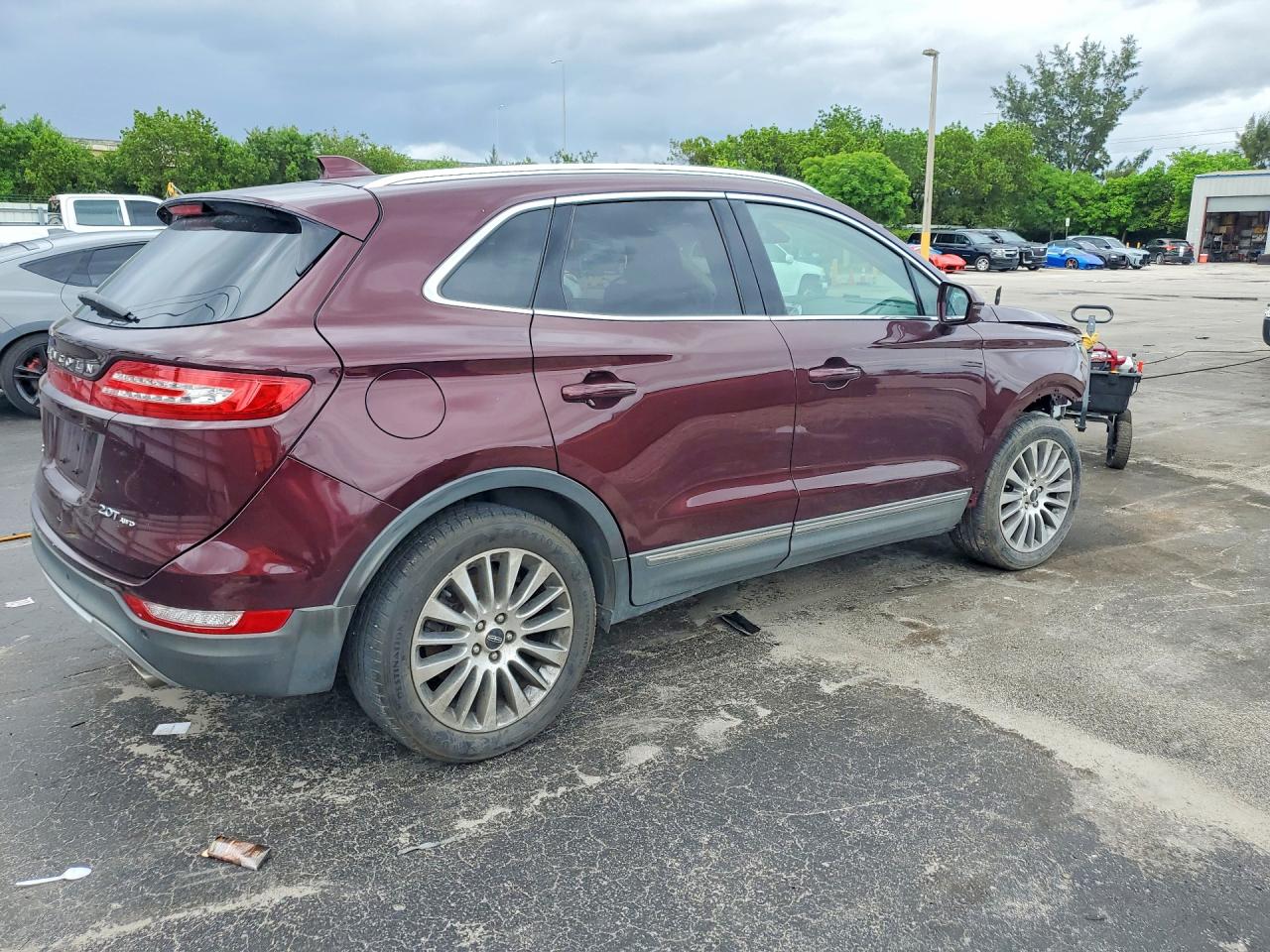 2017 LINCOLN MKC RESERVE — снимка 3