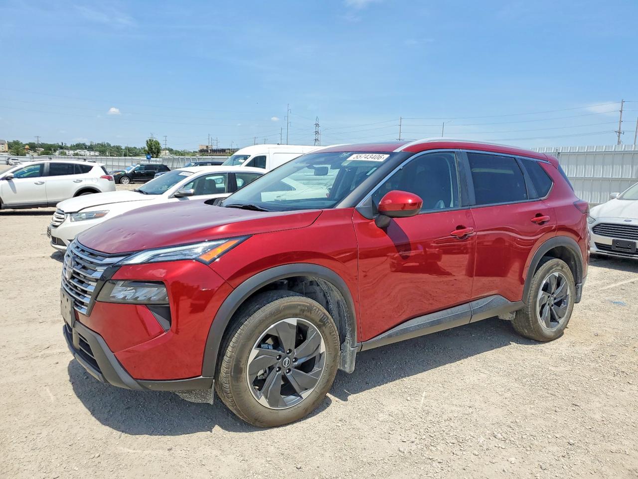 2024 NISSAN ROGUE SV