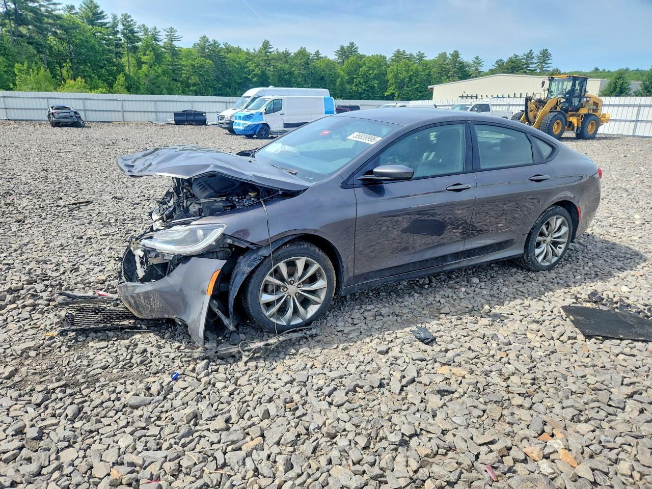 2016 CHRYSLER 200 S