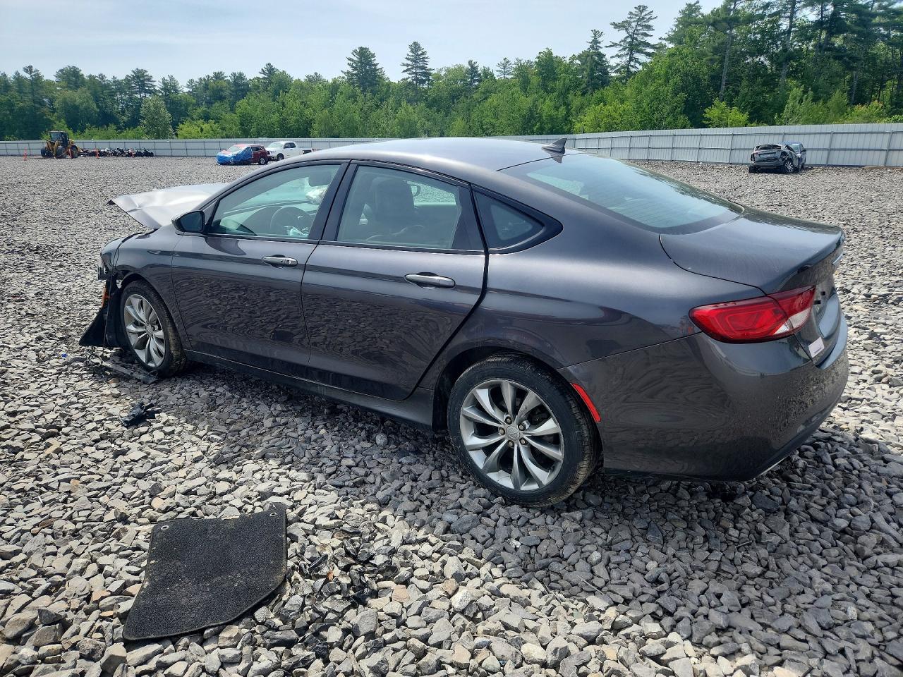 2016 CHRYSLER 200 S — снимка 2