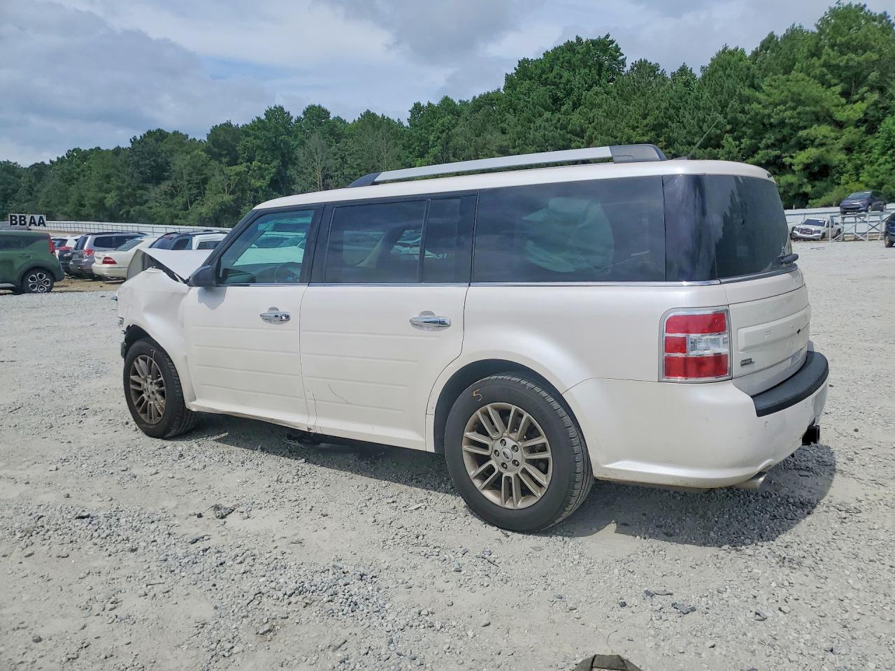 2018 FORD FLEX SEL — снимка 2