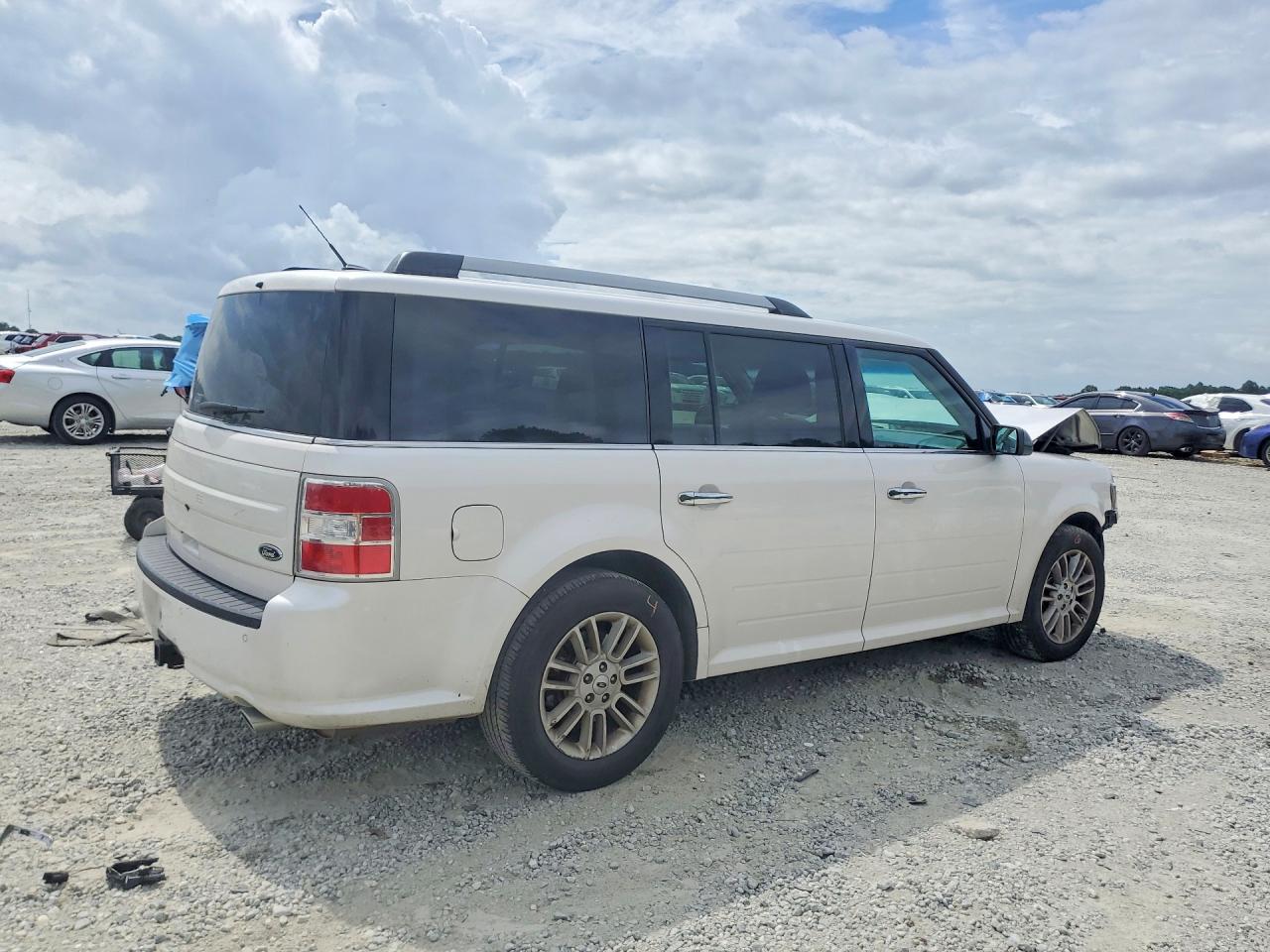2018 FORD FLEX SEL — снимка 3