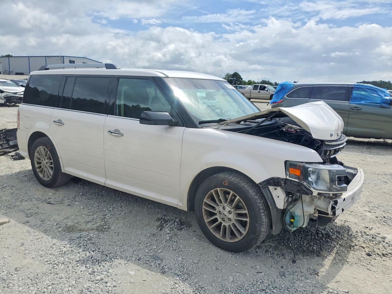 2018 FORD FLEX SEL — снимка 4