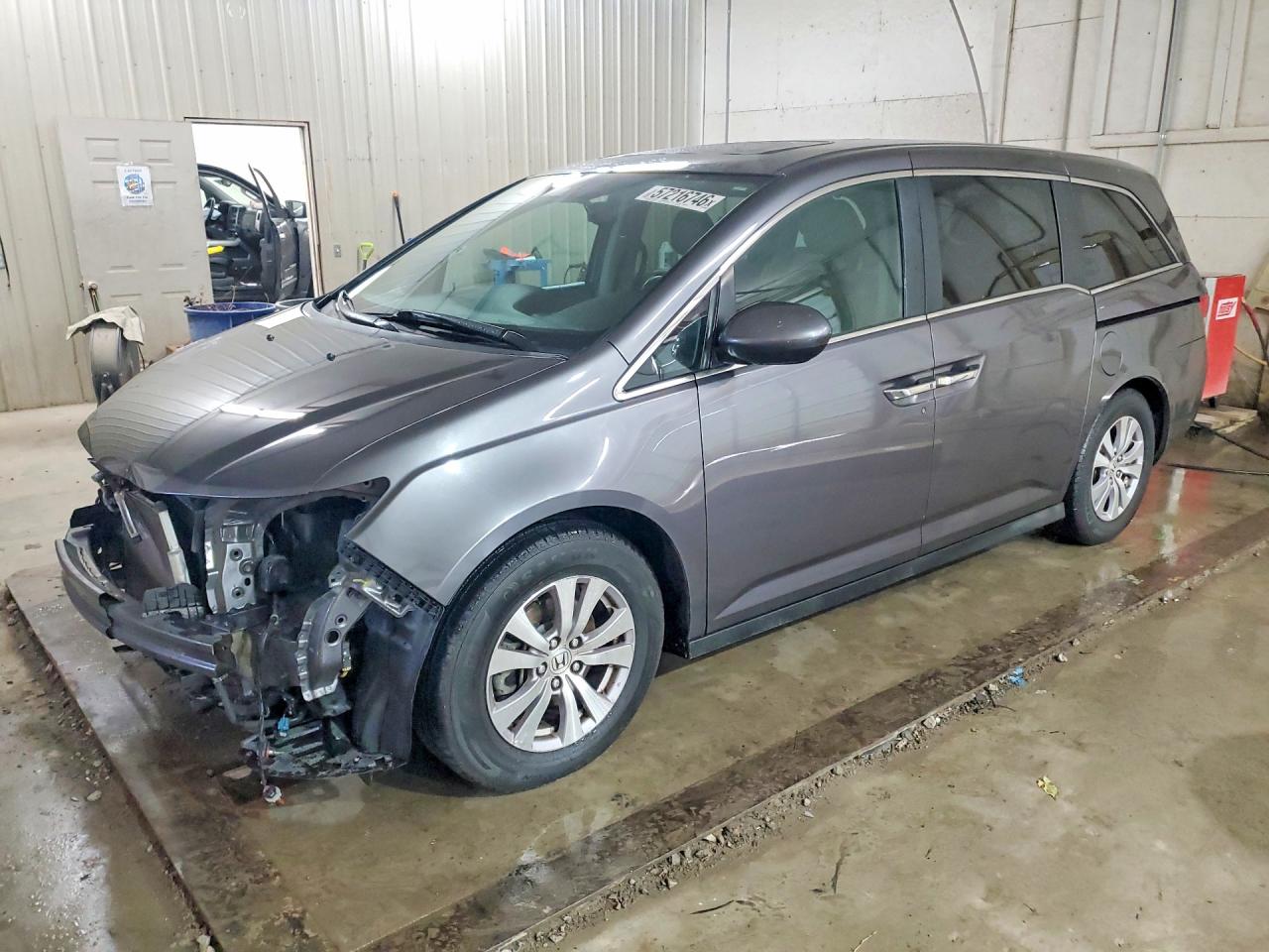 2015 HONDA ODYSSEY EXL