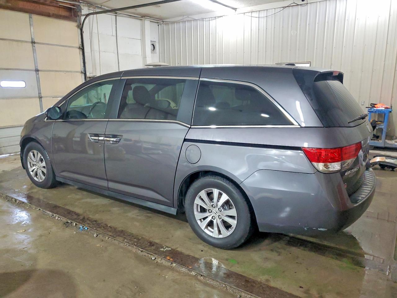 2015 HONDA ODYSSEY EXL — снимка 2