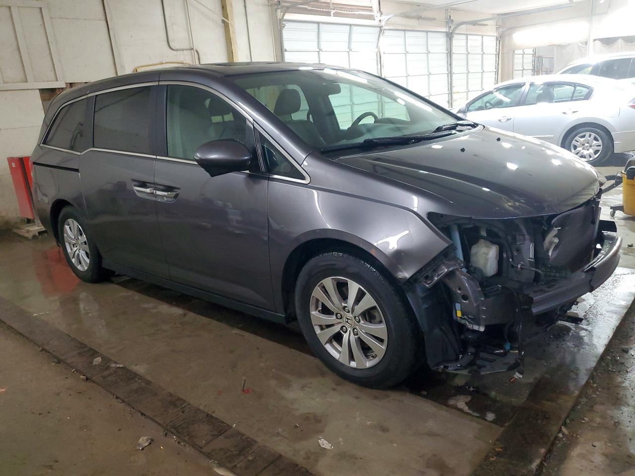 2015 HONDA ODYSSEY EXL — снимка 4