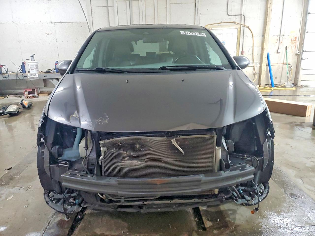 2015 HONDA ODYSSEY EXL — снимка 5