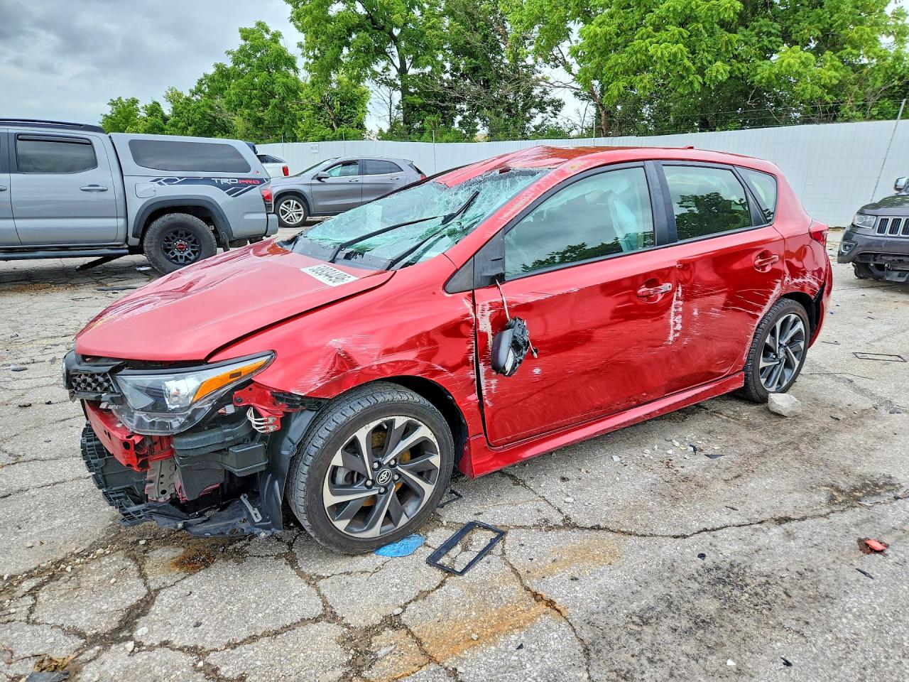 2018 TOYOTA COROLLA IM BASE