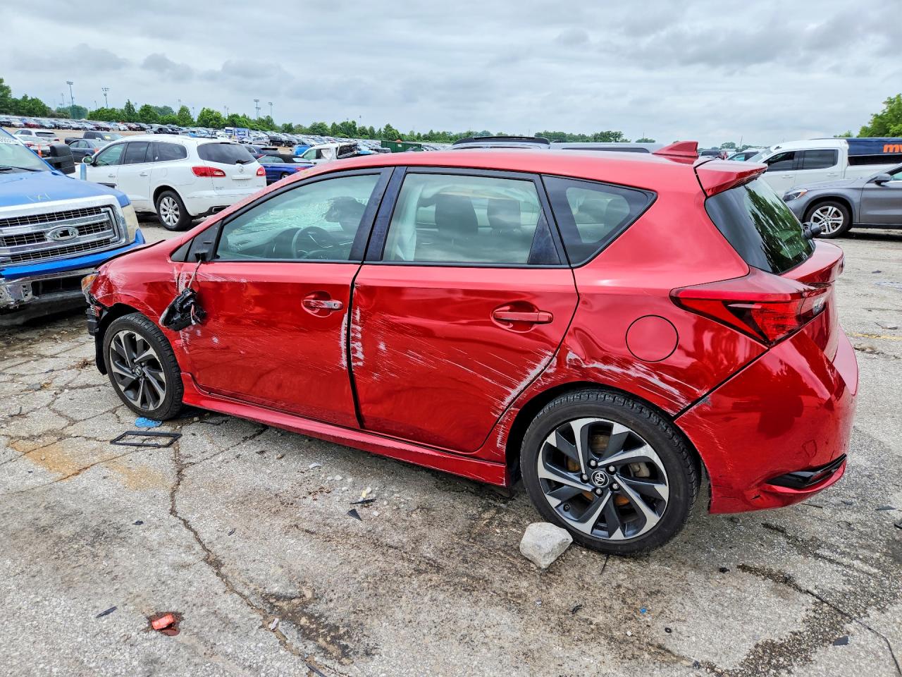 2018 TOYOTA COROLLA IM BASE — снимка 2