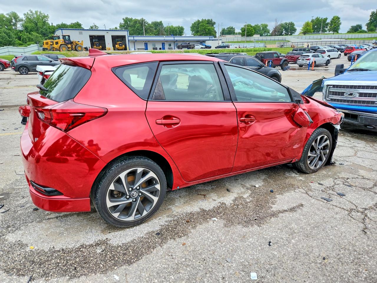 2018 TOYOTA COROLLA IM BASE — снимка 3