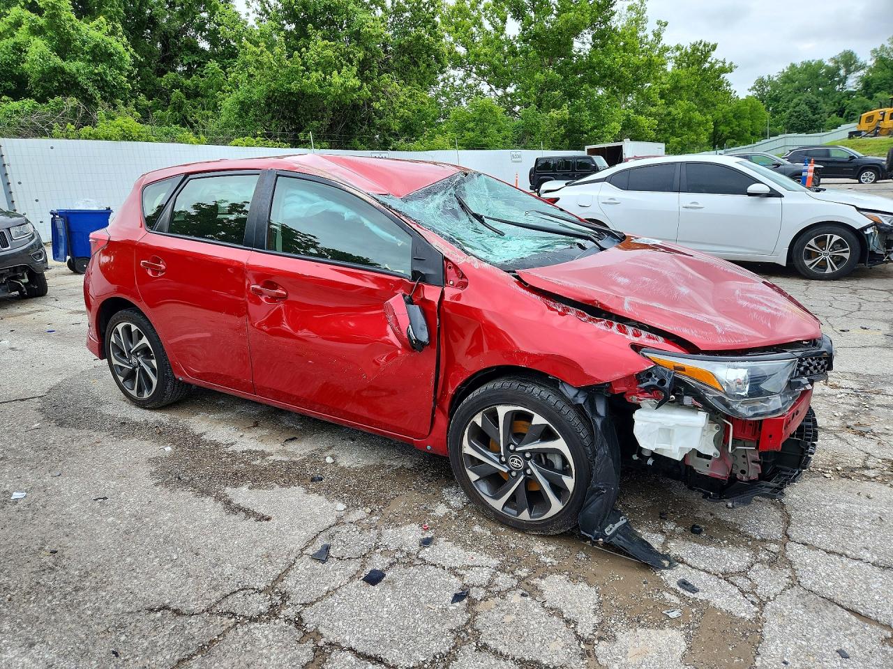 2018 TOYOTA COROLLA IM BASE — снимка 4