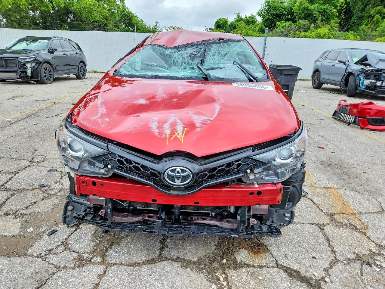 2018 TOYOTA COROLLA IM BASE — снимка 5