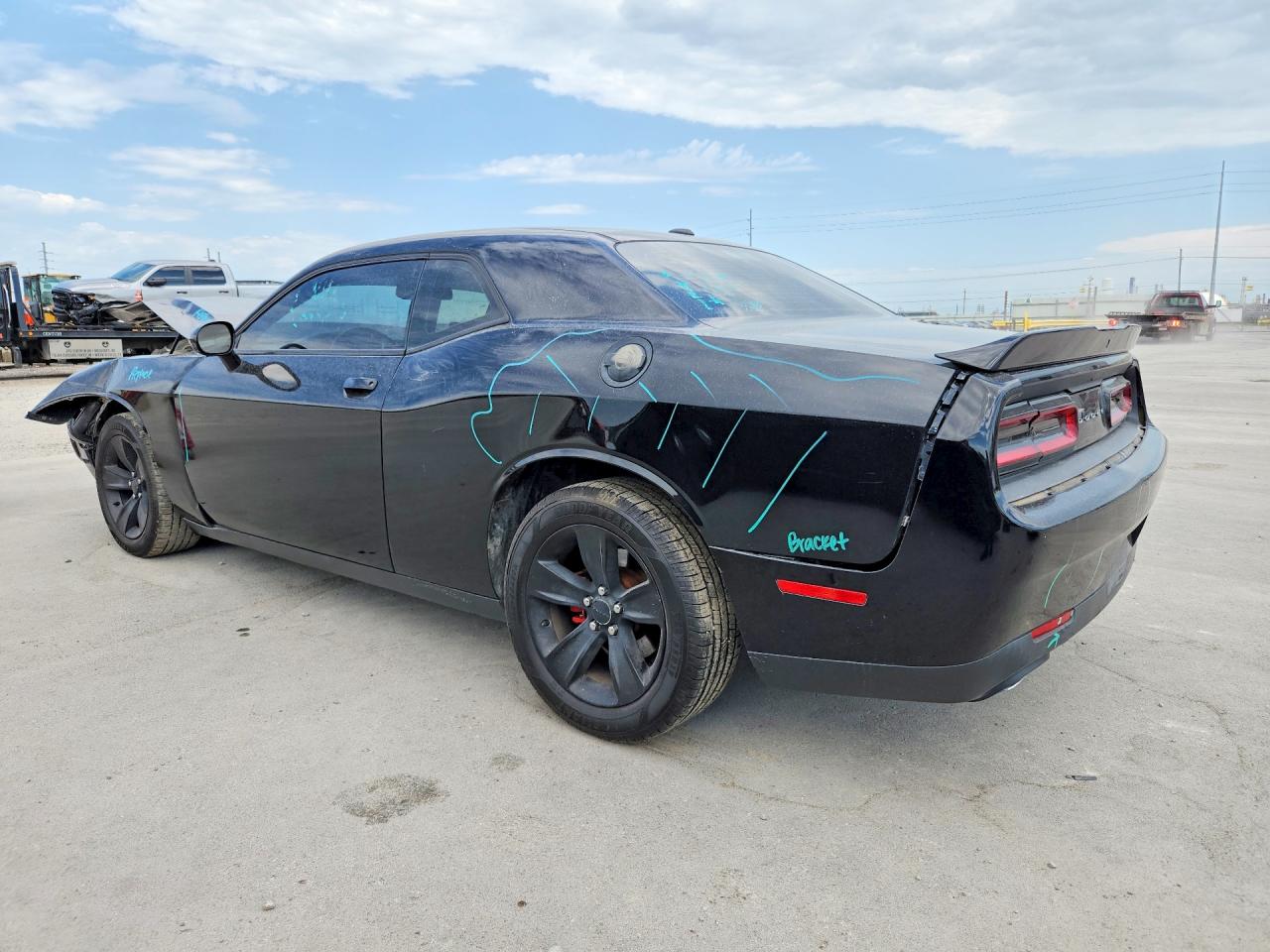 2019 DODGE CHALLENGER SXT — снимка 2