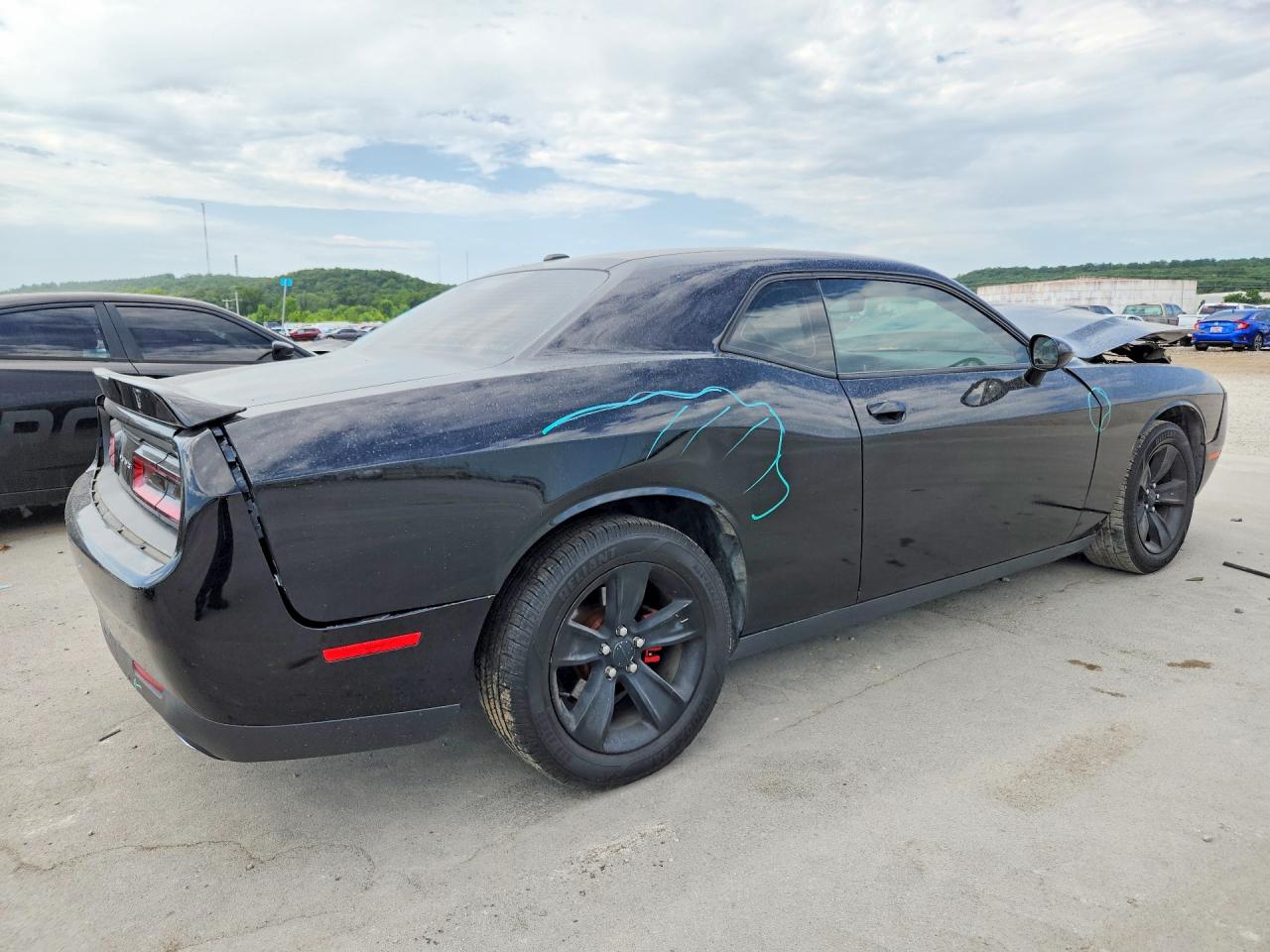 2019 DODGE CHALLENGER SXT — снимка 3