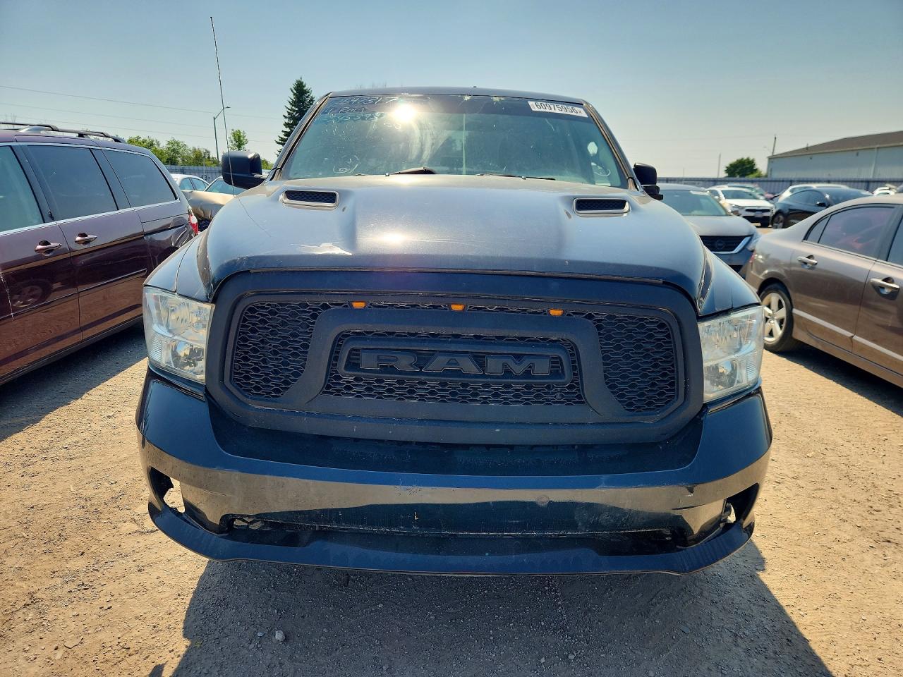 2019 RAM 1500 CLASSIC TRADESMAN — снимка 5
