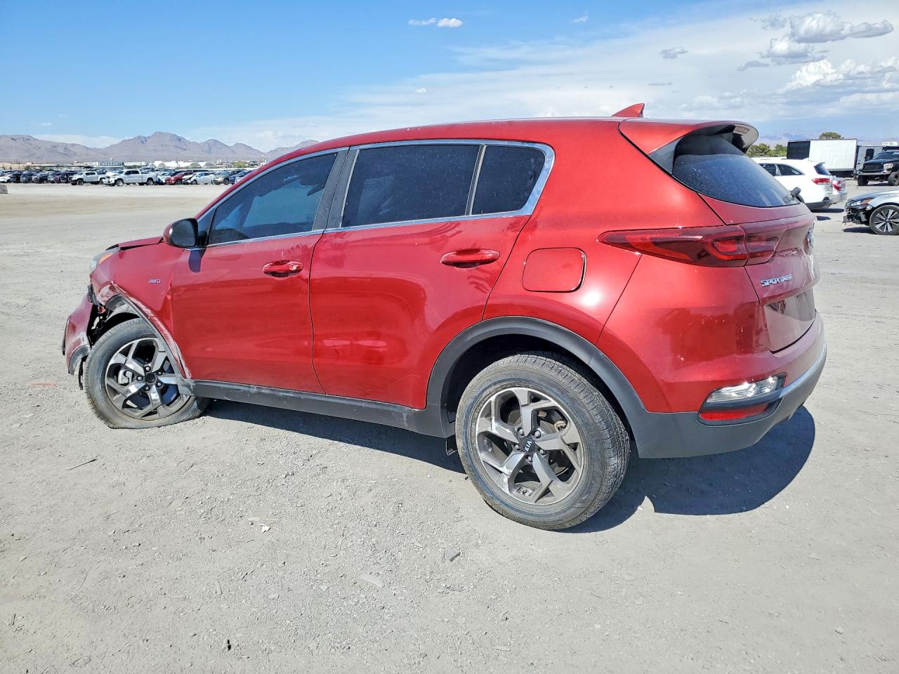 2020 KIA SPORTAGE LX — снимка 2