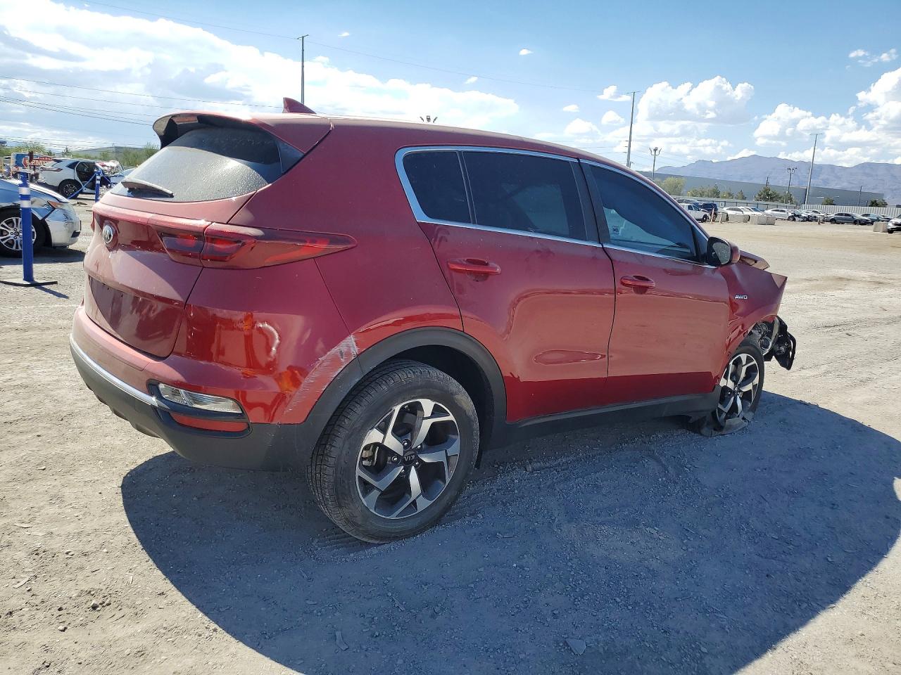 2020 KIA SPORTAGE LX — снимка 3
