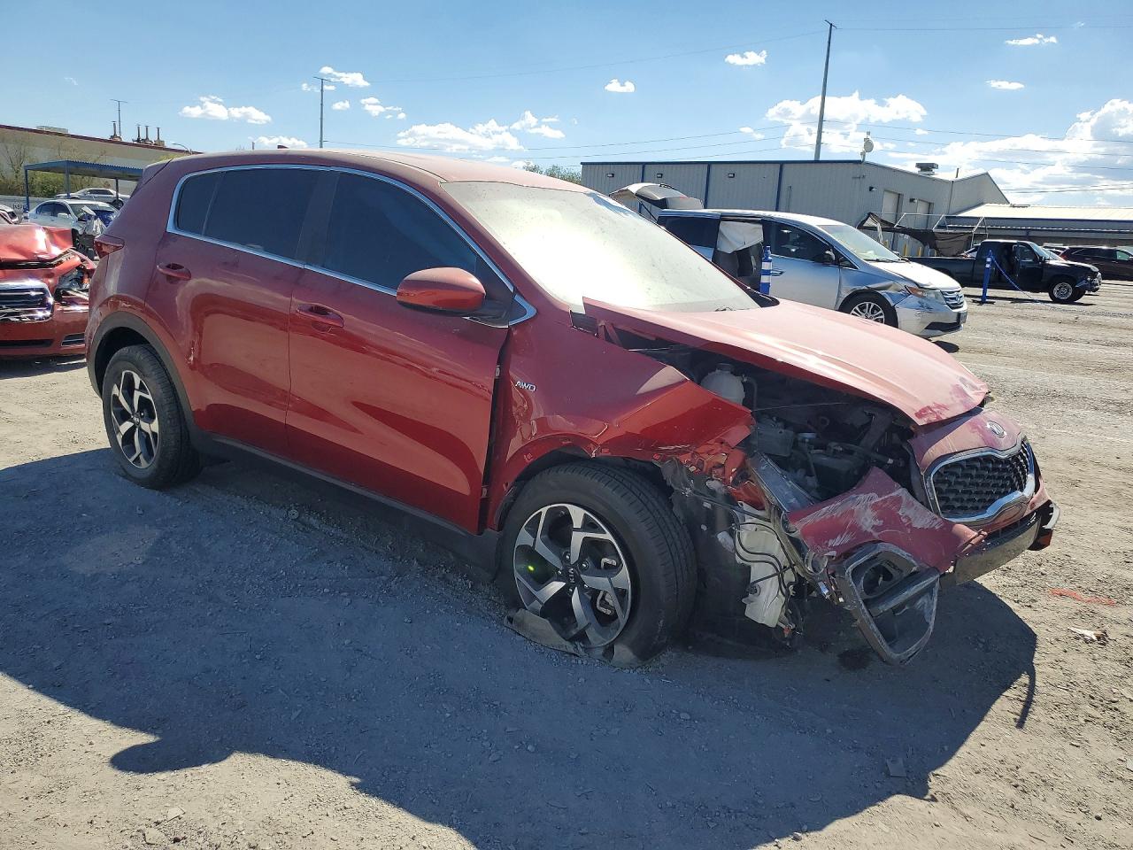 2020 KIA SPORTAGE LX — снимка 4