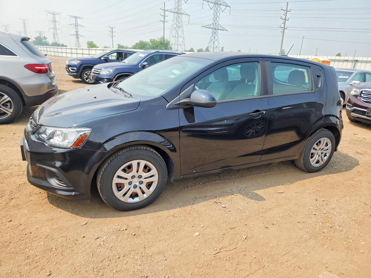 2019 CHEVROLET SONIC