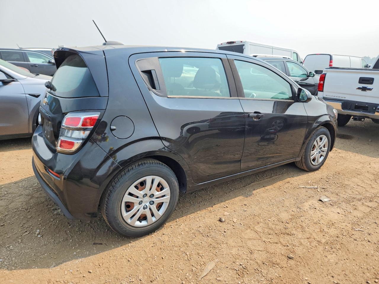 2019 CHEVROLET SONIC — снимка 3