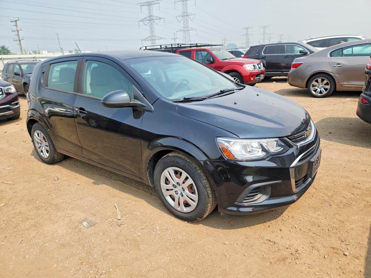 2019 CHEVROLET SONIC — снимка 4