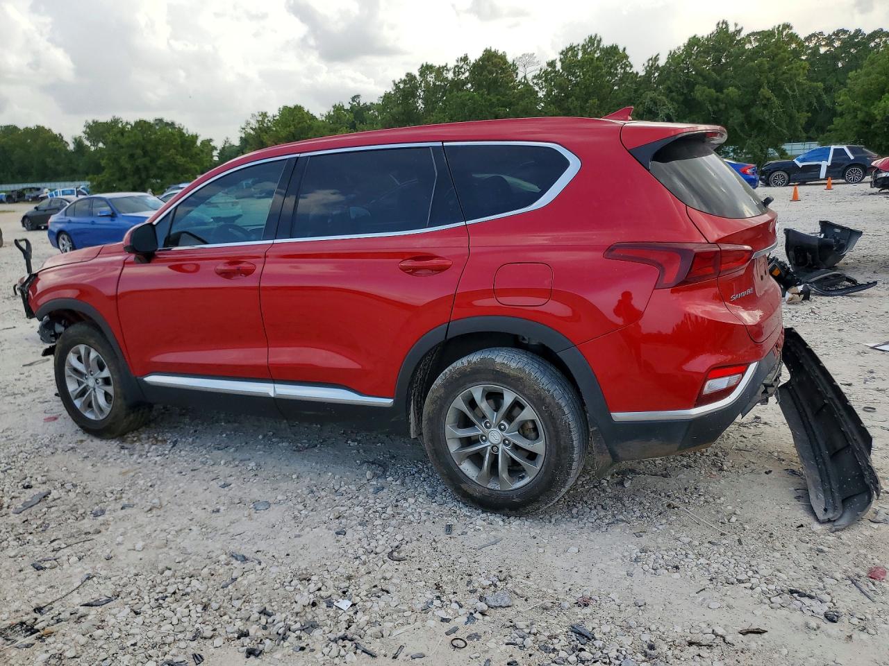 2020 HYUNDAI SANTA FE SEL — снимка 2