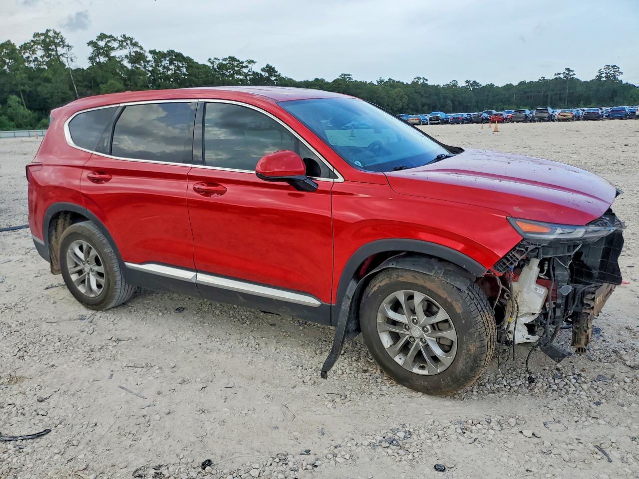 2020 HYUNDAI SANTA FE SEL — снимка 4